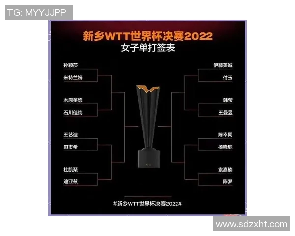 2023年WTT赛事参赛名单揭晓各国顶尖选手齐聚一堂争夺荣誉