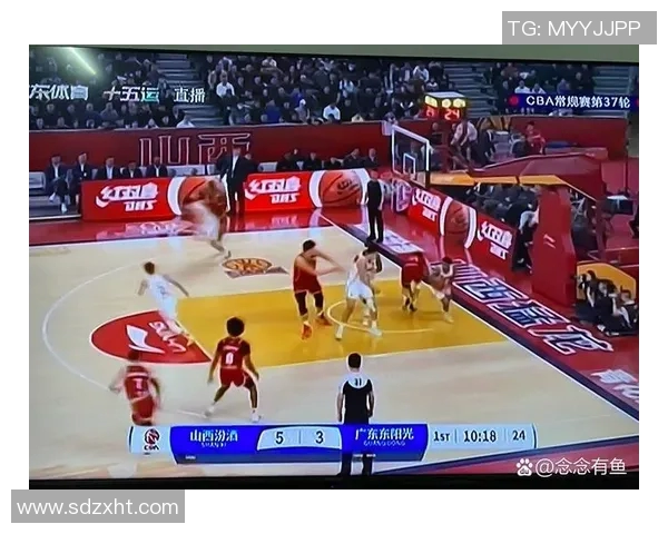 山西队与广东队的激烈对决，CBA赛场再现巅峰之战